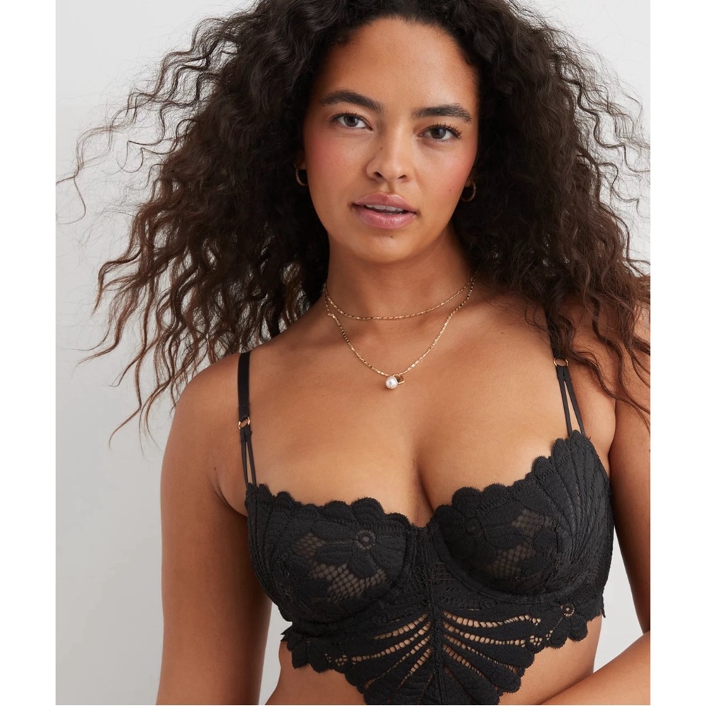 Aerie Show Off Unlined Lace Bra